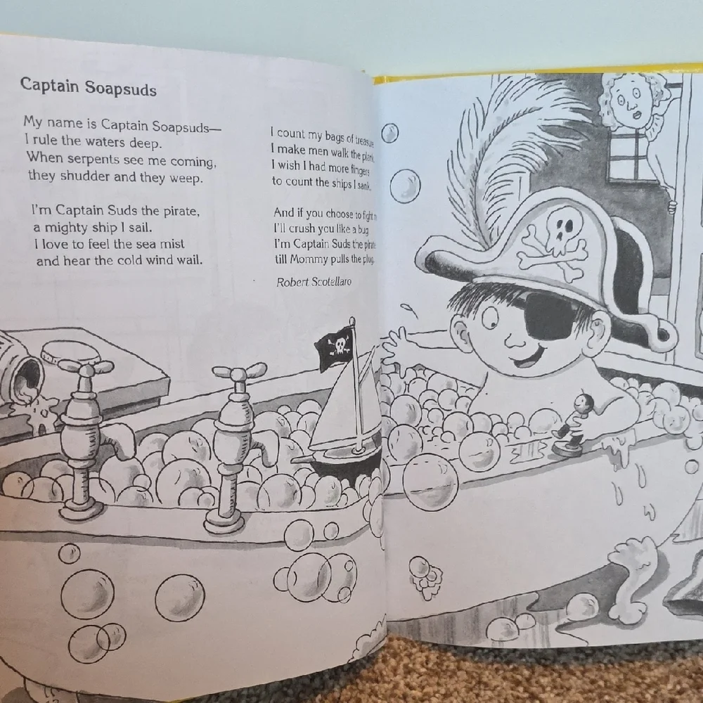 Poetry Books For Kids - A Bad Case Of The Giggles And Miles Of Smiles